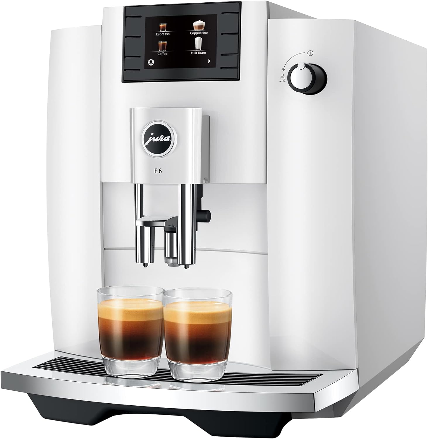 Jura Machine à Espresso Automatique - Piano White