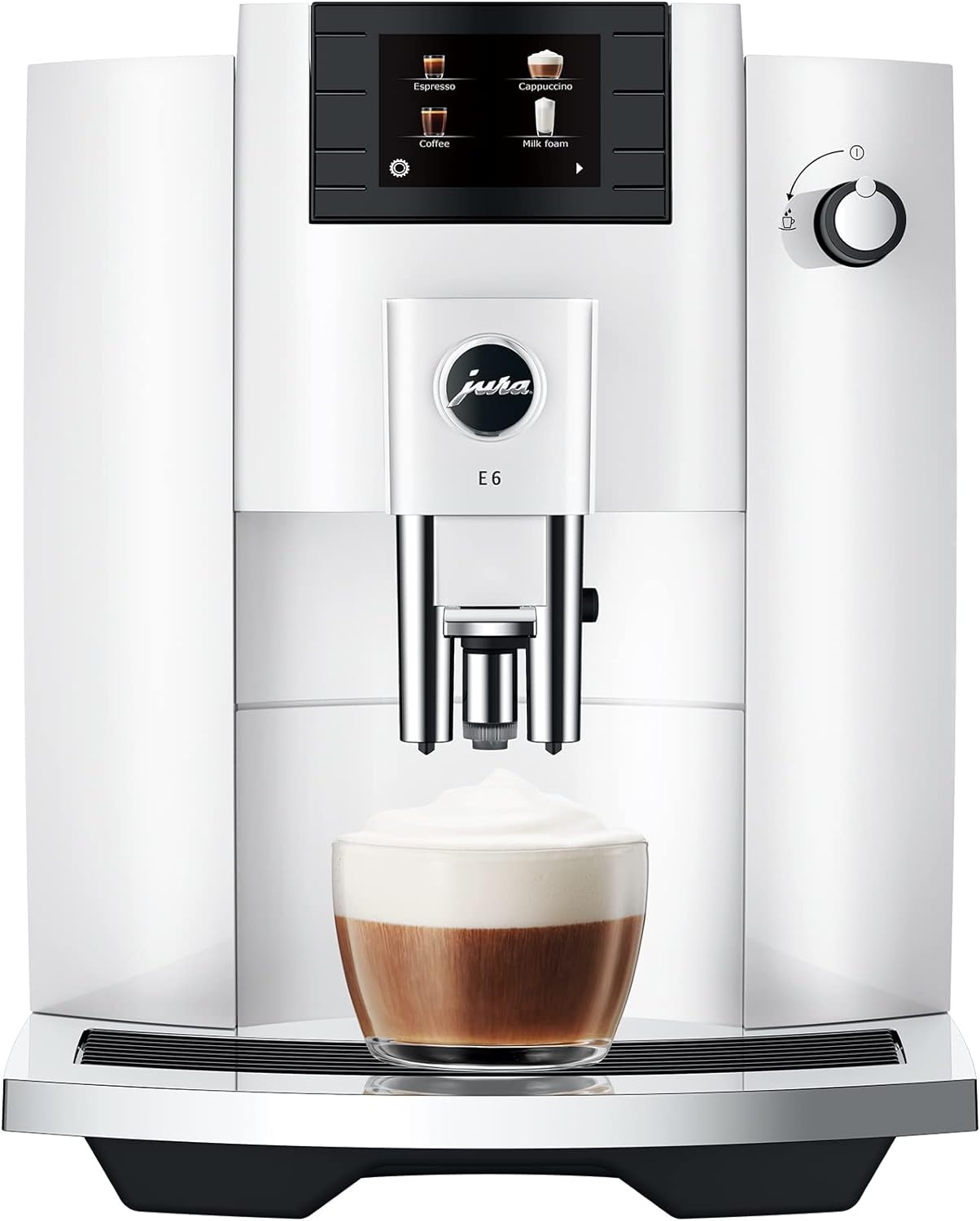 Jura Machine à Espresso Automatique - Piano White