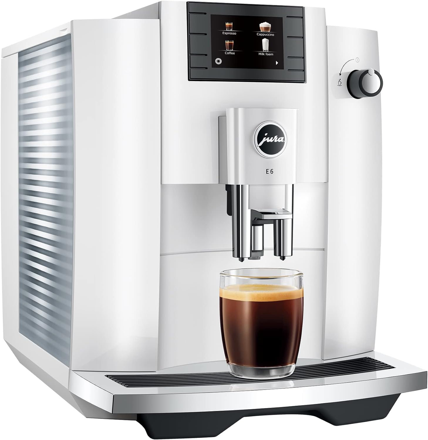 Jura Machine à Espresso Automatique - Piano White