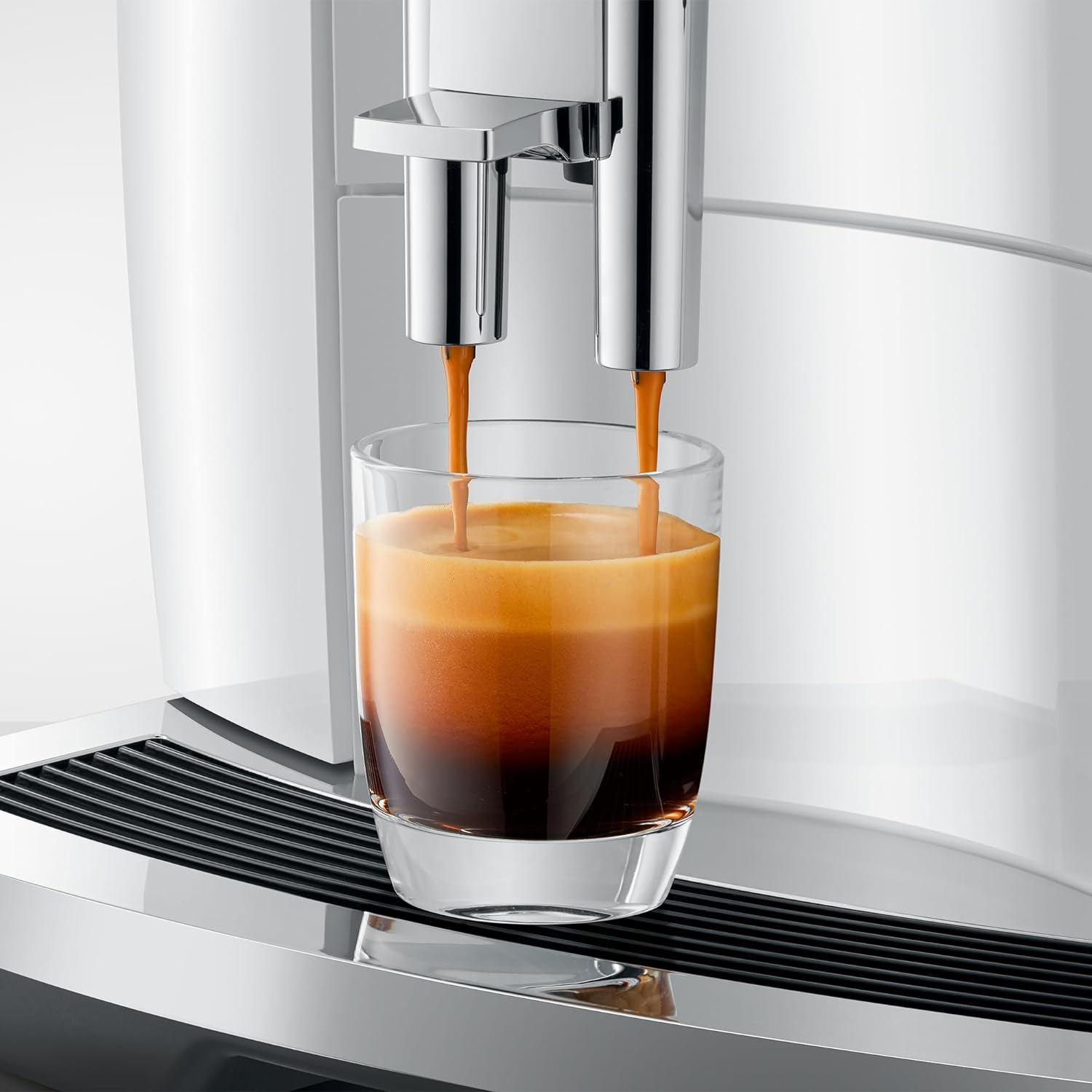 Jura Machine à Espresso Automatique - Piano White