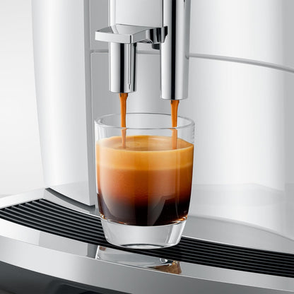 Jura Machine à Espresso Automatique - Piano White