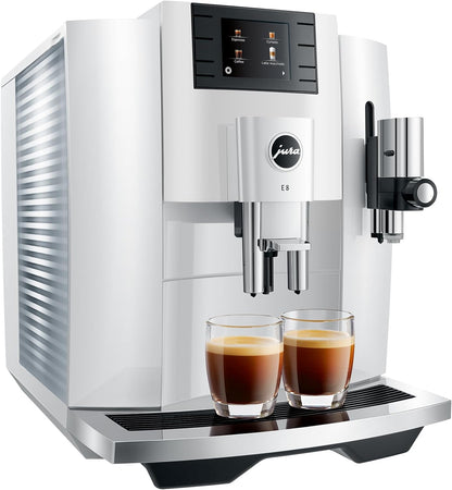 Jura Machine à Espresso Automatique - Piano White