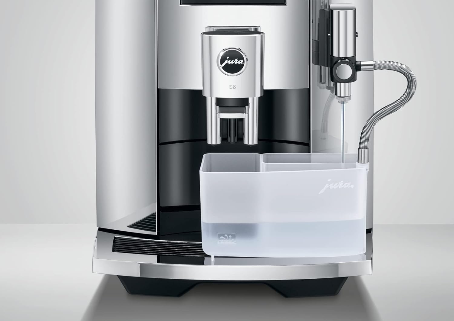 Jura Machine à Espresso Automatique - Chrome