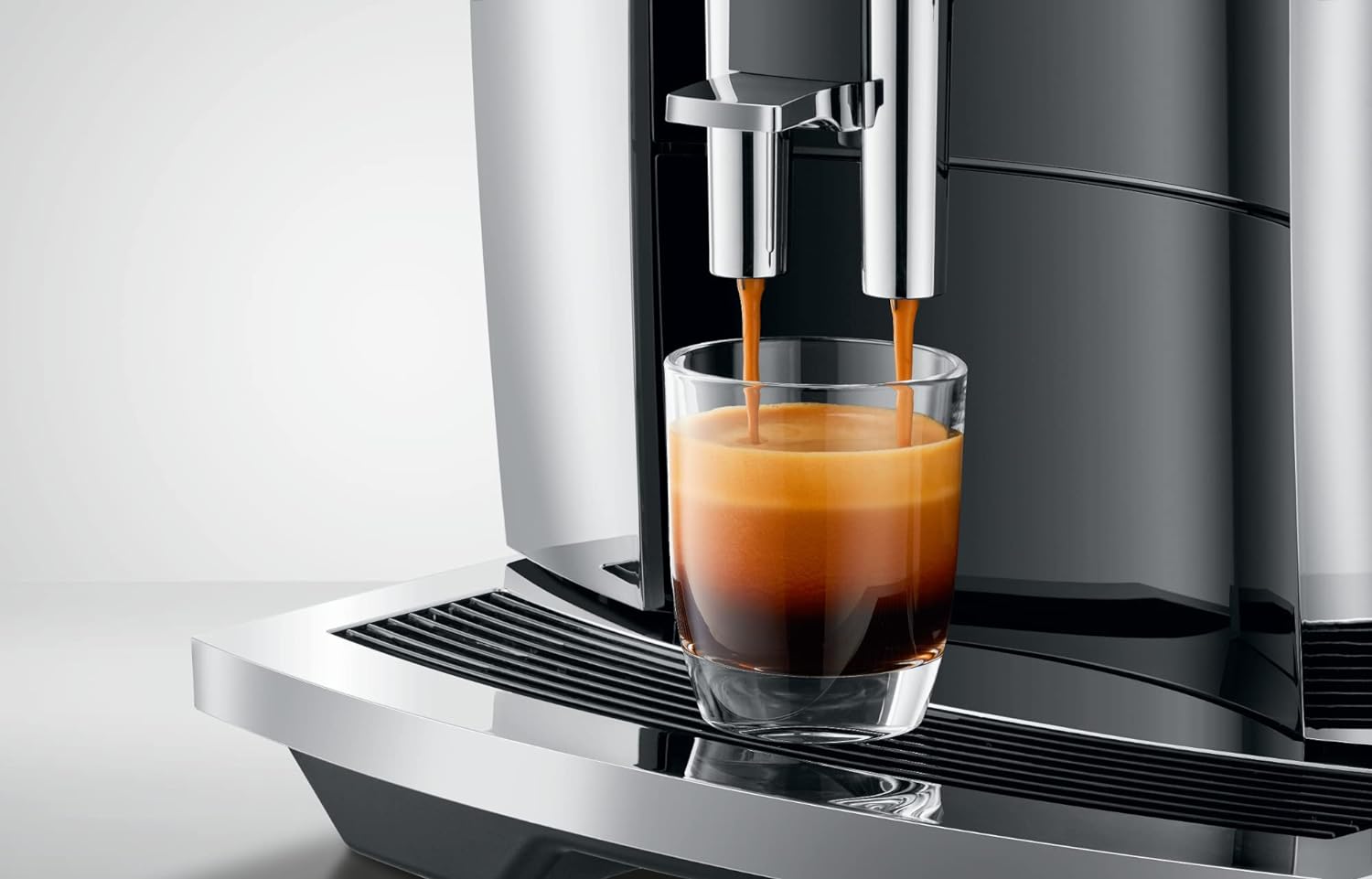 Jura Machine à Espresso Automatique - Chrome