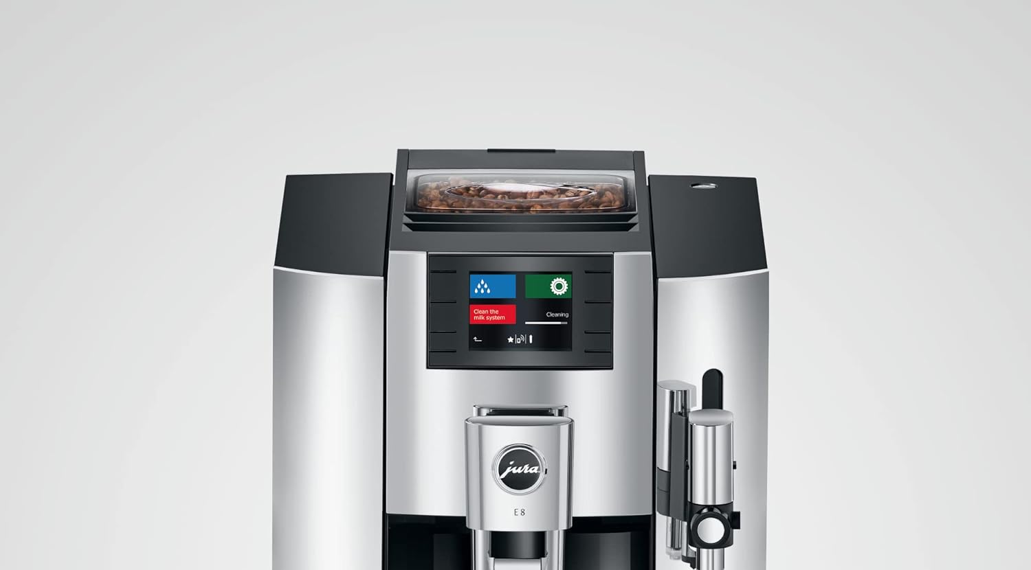 Jura Machine à Espresso Automatique - Chrome