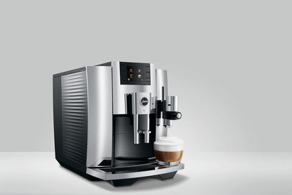 Jura Machine à Espresso Automatique - Chrome