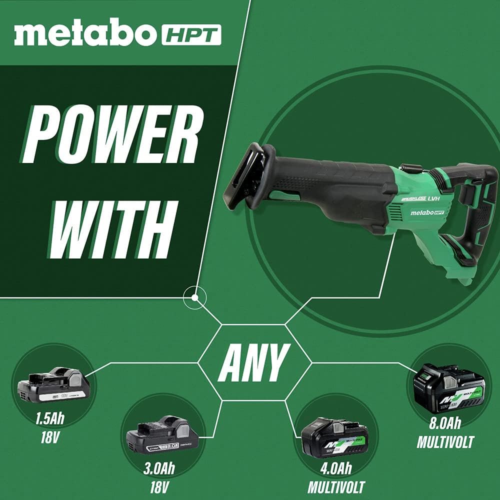 Metabo HPT Scie à guichet sans fil - Outil seul