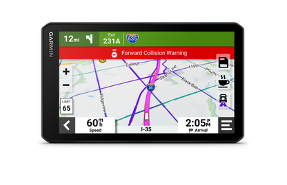 Garmin 7" GPS Truck Navigator with Built-in Dash Camera