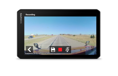 Garmin 7" GPS Truck Navigator with Built-in Dash Camera