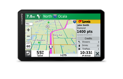 Garmin 7" GPS Truck Navigator with Built-in Dash Camera