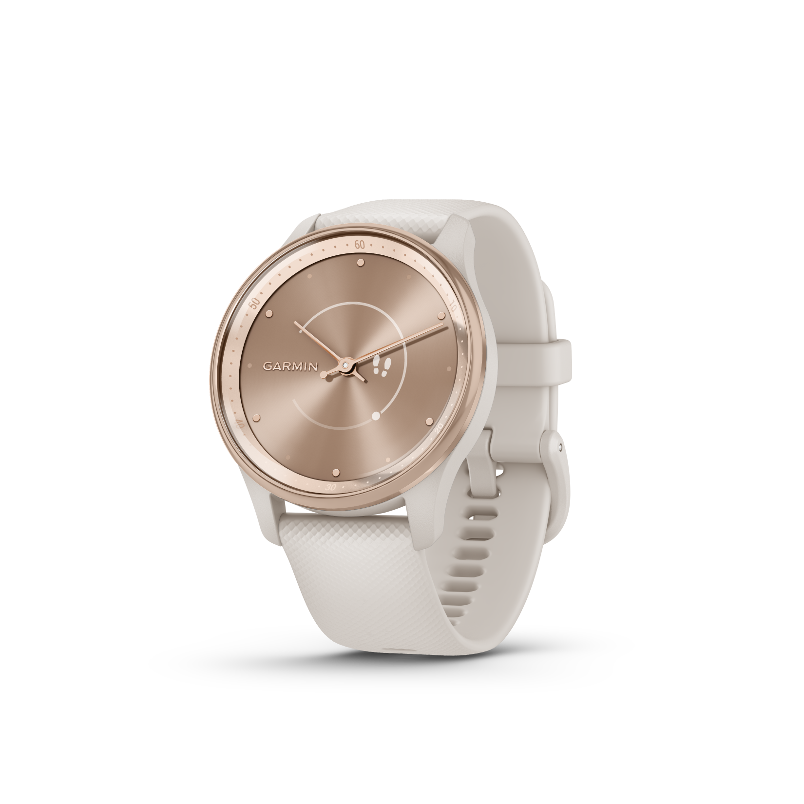 Garmin Vivomove Trend Smartwatch - Peach Gold