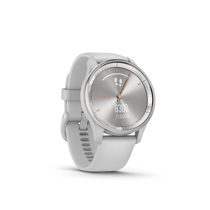 Garmin Vivomove Trend Smartwatch - Silver