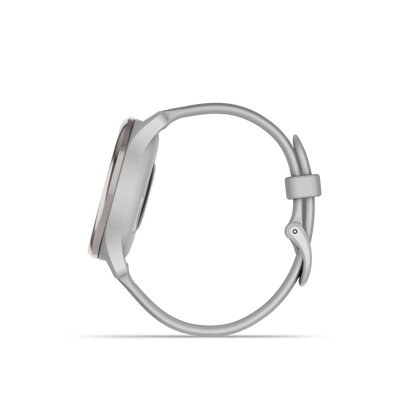 Garmin Vivomove Trend Smartwatch - Silver