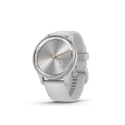 Garmin Vivomove Trend Smartwatch - Silver
