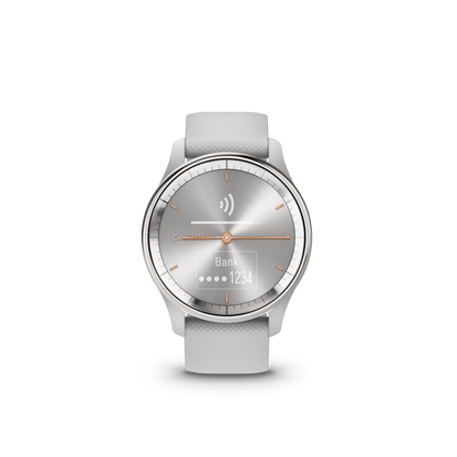 Garmin Vivomove Trend Smartwatch - Silver