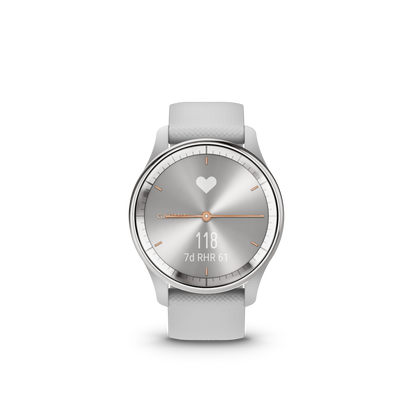 Garmin Vivomove Trend Smartwatch - Silver