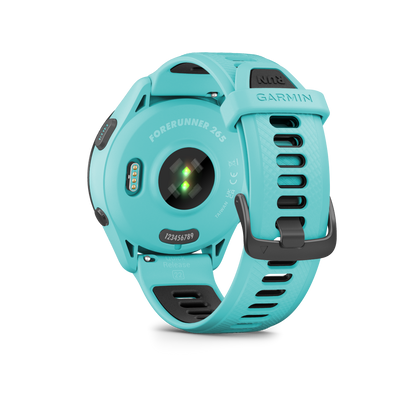 Garmin Forerunner 265 - Aqua Black