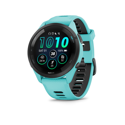 Garmin Forerunner 265 - Aqua Black