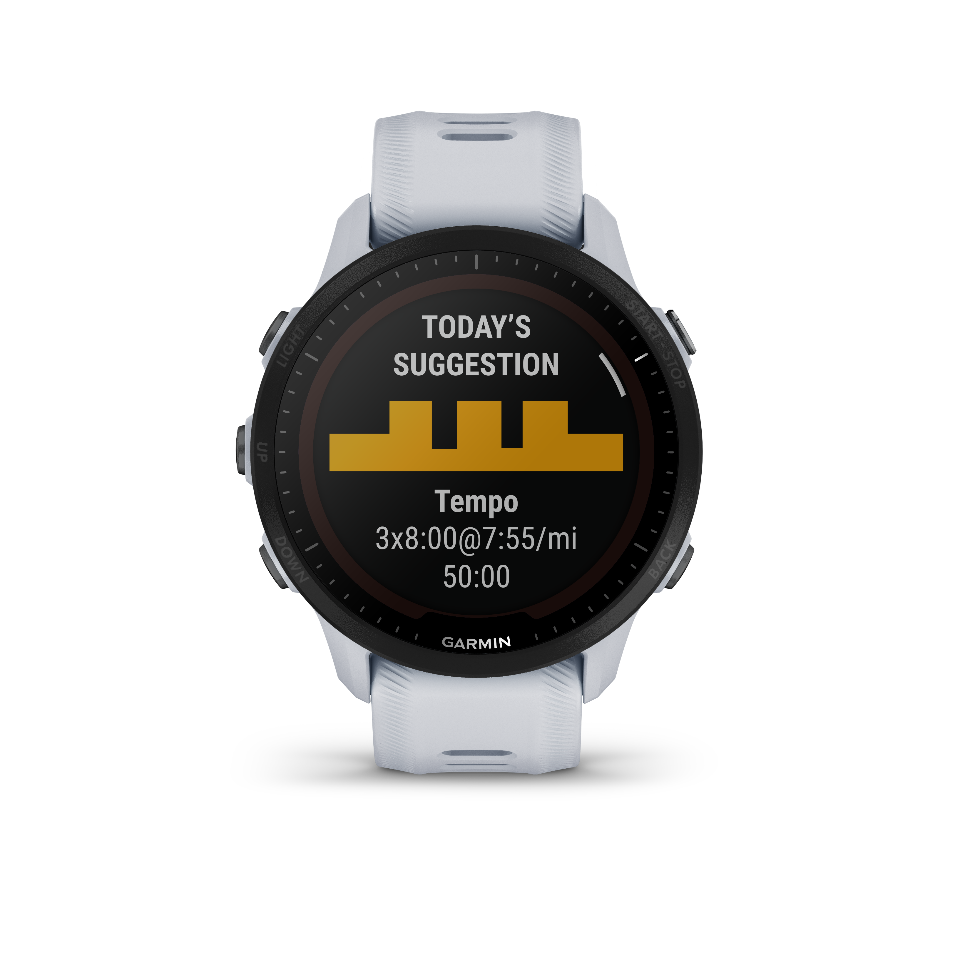 Garmin Forerunner Solar 955 - Whitestone