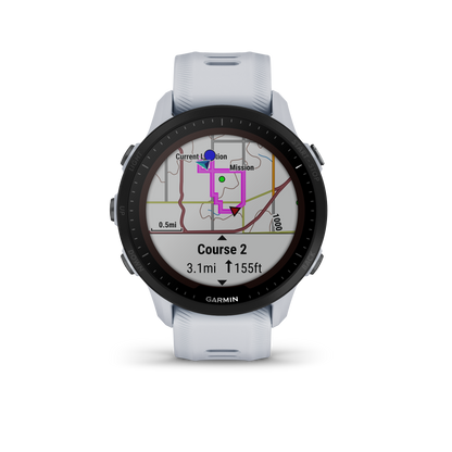 Garmin Forerunner Solar 955 - Whitestone