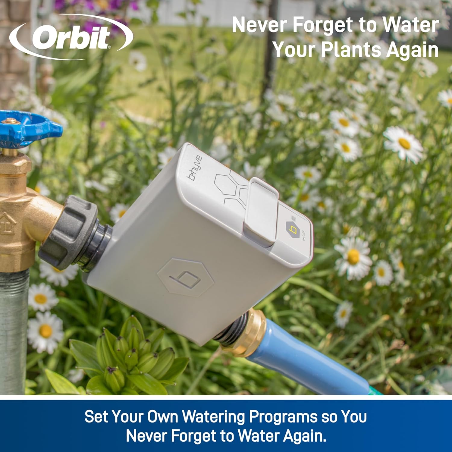 Orbit B-hyve Bluetooth Hose Faucet Timer - Gris