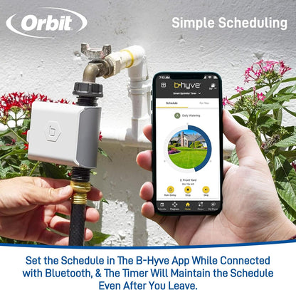 Orbit B-hyve Bluetooth Hose Faucet Timer - Gris
