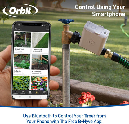 Orbit B-hyve Bluetooth Hose Faucet Timer - Gris