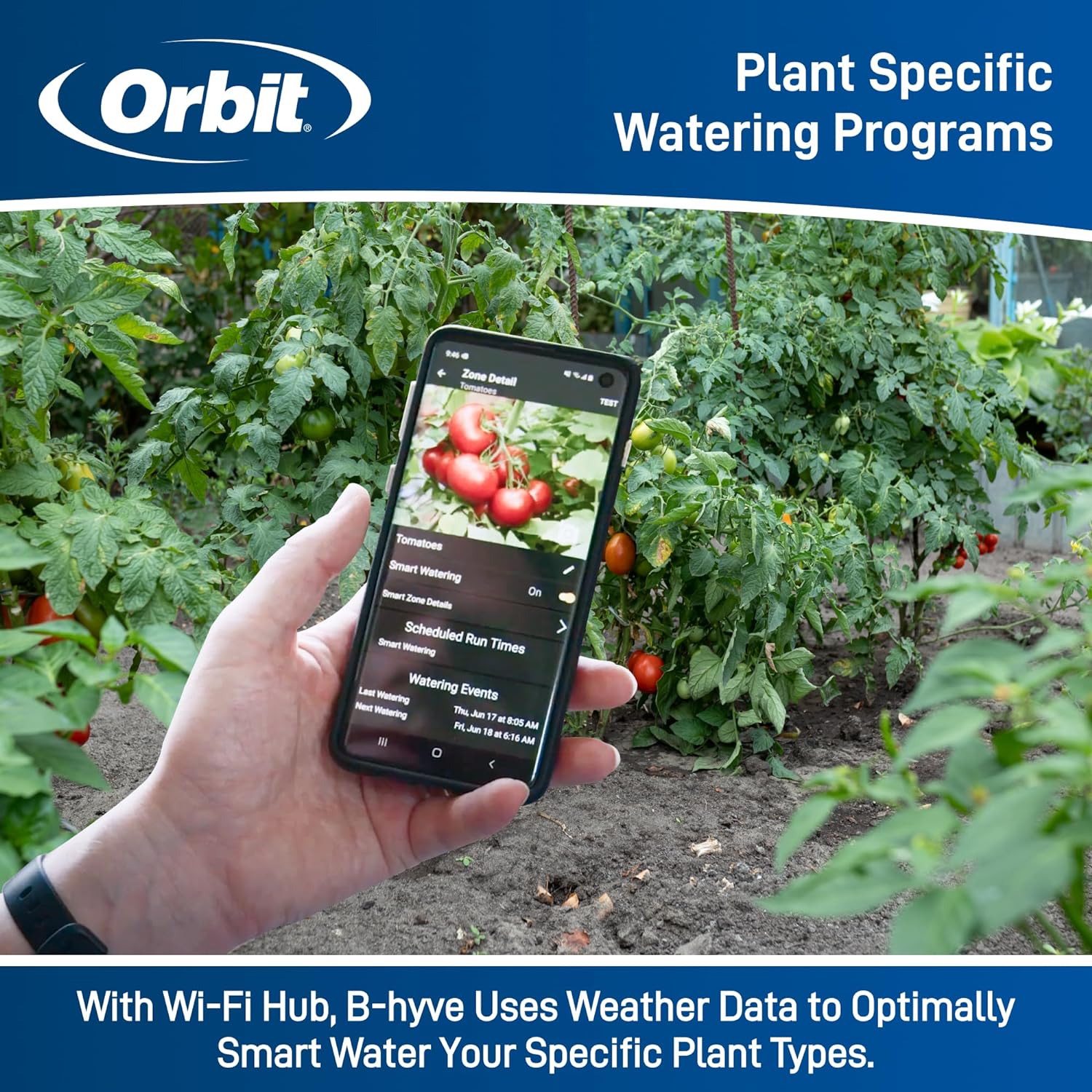 Orbit B-hyve XD 2-Port Smart Hose Watering Timer (minuteur d'arrosage intelligent)