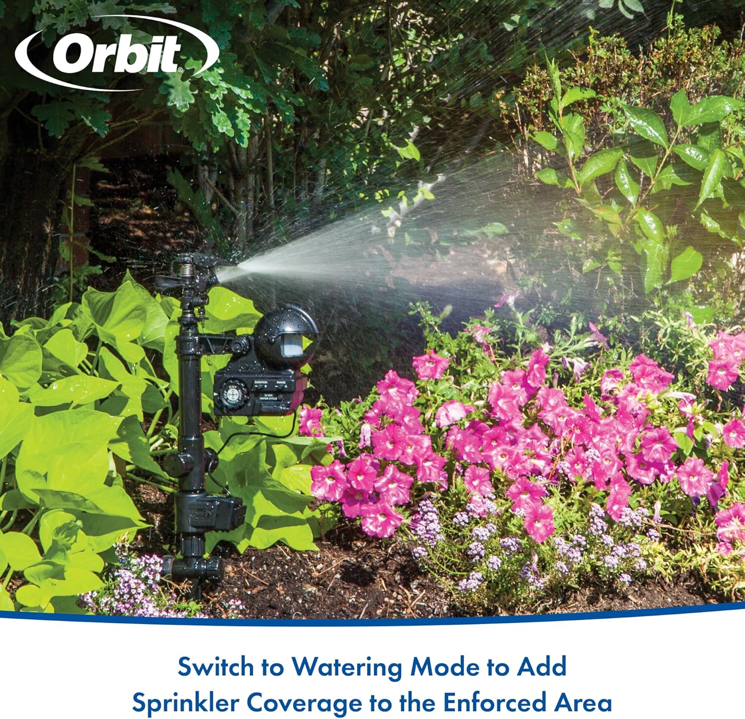 Orbit Yard Enforcer Motion-Activated Sprinkler
