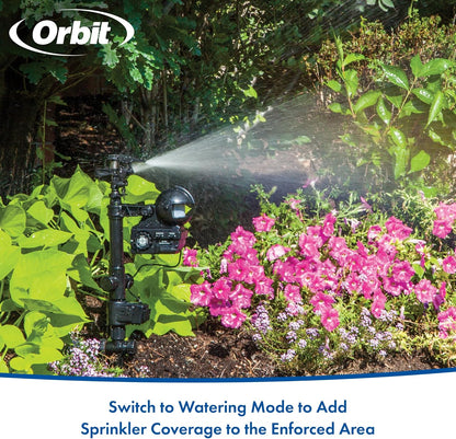 Orbit Yard Enforcer Motion-Activated Sprinkler