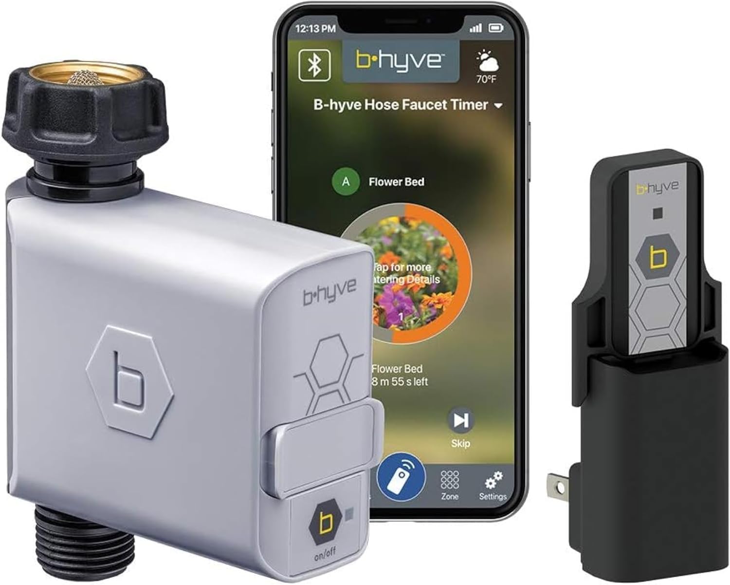 Orbit B-hyve Smart Hose Faucet Timer - Gris