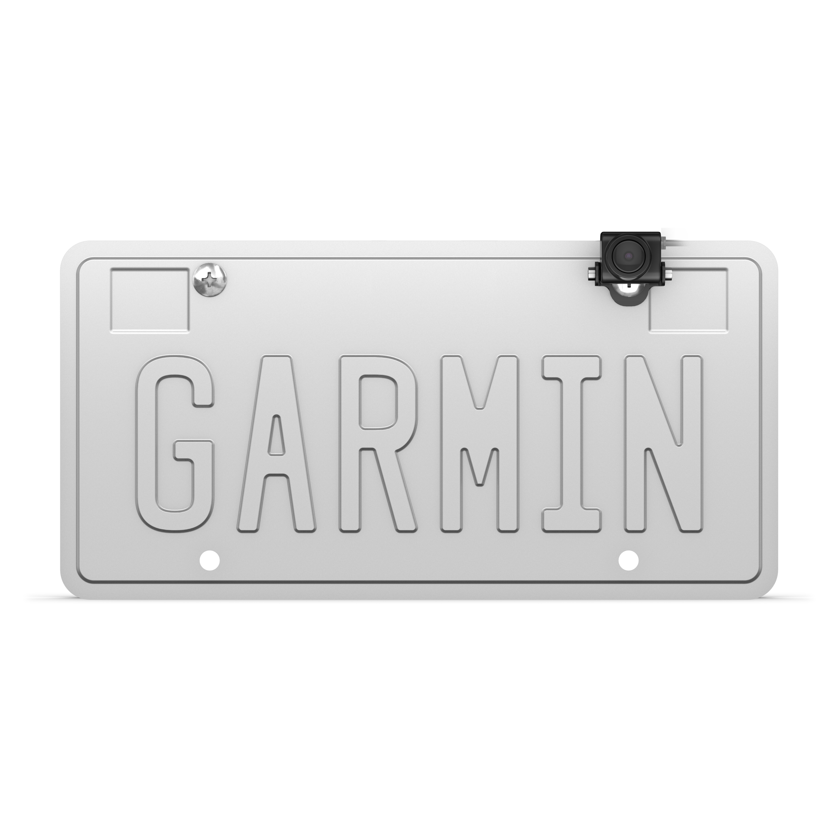 Caméra de recul sans fil Garmin avec support de plaque d'immatriculation