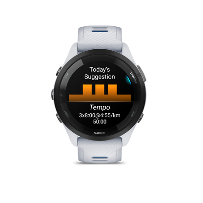 Garmin Forerunner 265 - Bleu marée