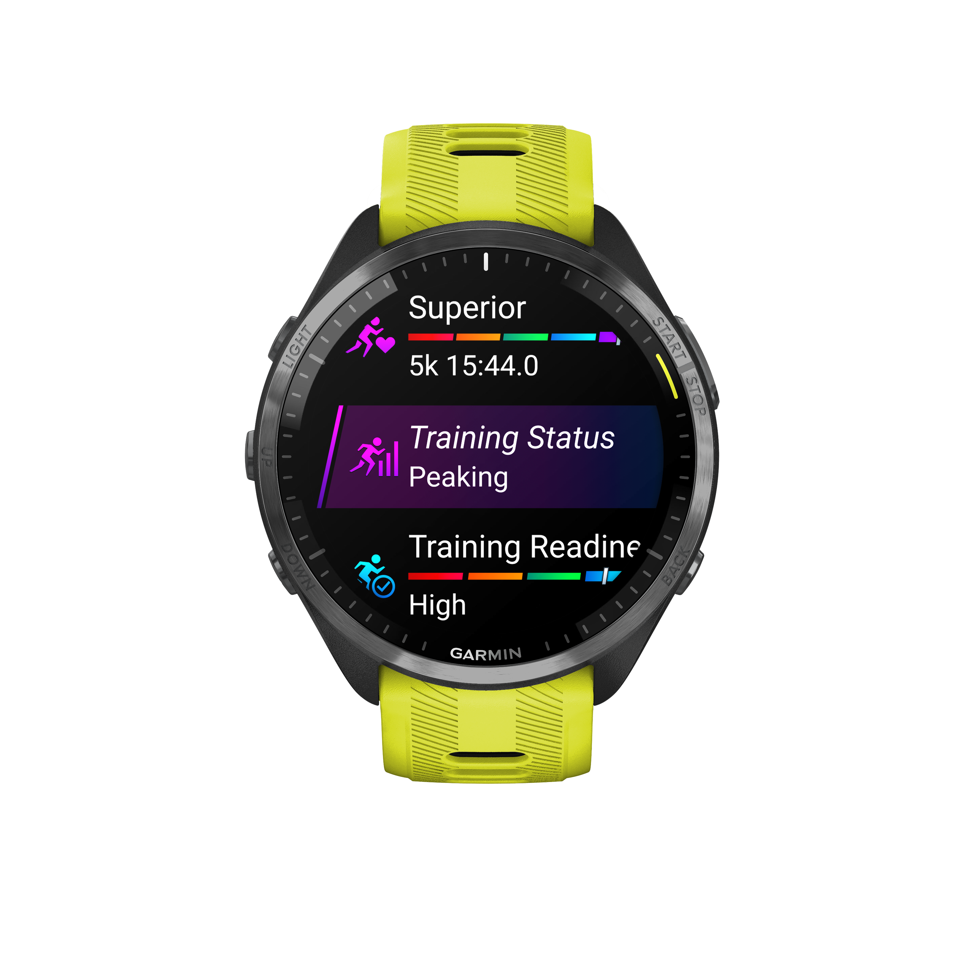 Garmin Forerunner 965 - Yellow