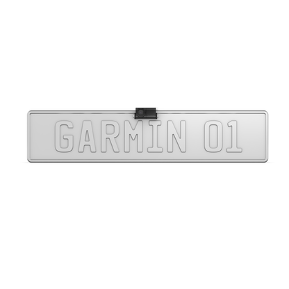 Garmin Night View Caméra de recul sans fil avec support de plaque d'immatriculation