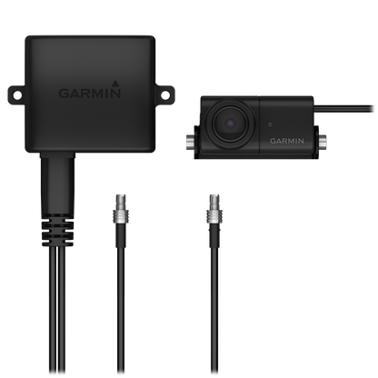 Garmin Night View Caméra de recul sans fil avec support de plaque d'immatriculation