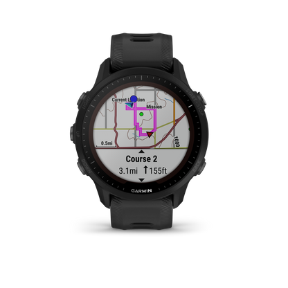 Garmin Forerunner Solar 955 - Black