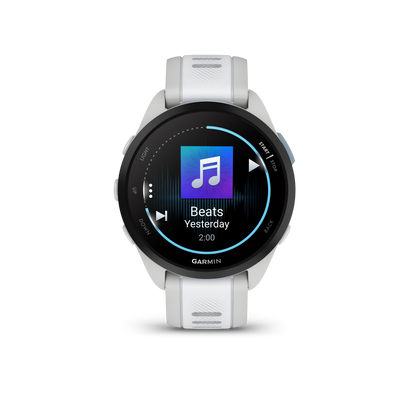 Garmin Forerunner 165 Music - Whitestone
