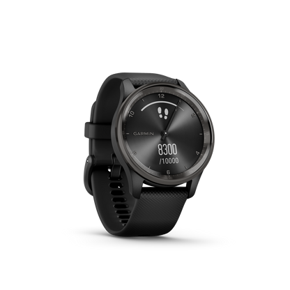 Garmin Vivomove Trend Smartwatch - Black