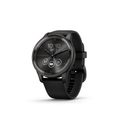 Garmin Vivomove Trend Smartwatch - Black