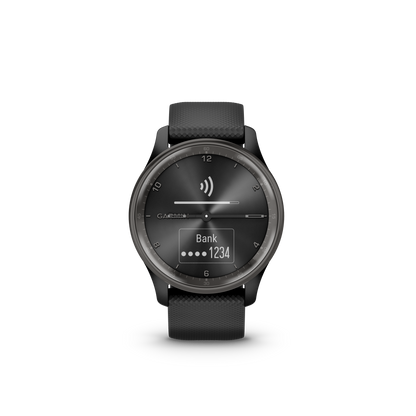 Garmin Vivomove Trend Smartwatch - Black