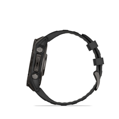 Garmin Fenix 8 47mm Amoled - Gris carbone saphir