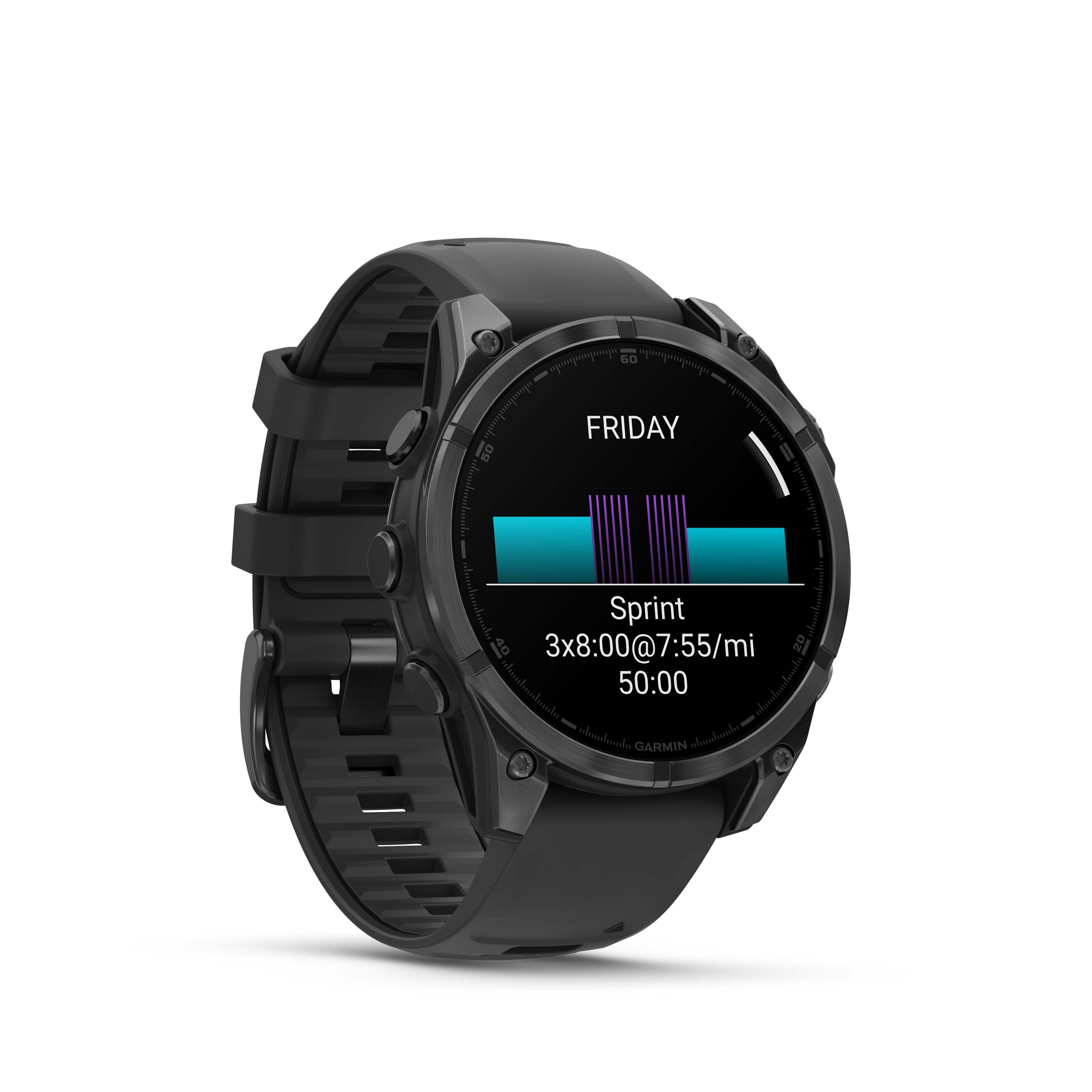 Garmin Fenix 8 47mm Amoled - Slate Gray