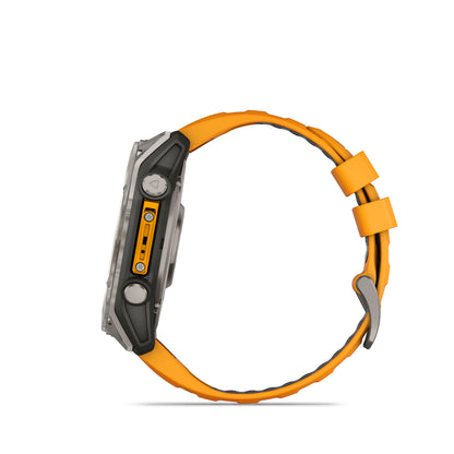 Garmin Fenix 8 51mm Amoled Sapphire - Spark Orange
