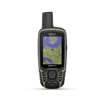 Garmin GPSMAP 2.6" Satellite Support - Color Display