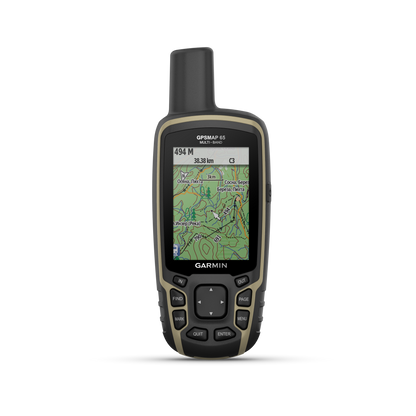 Garmin GPSMAP 2.6" Satellite Support - Color Display