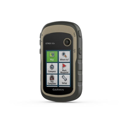 Navigateur GPS portable Garmin eTrex 32x - Marron