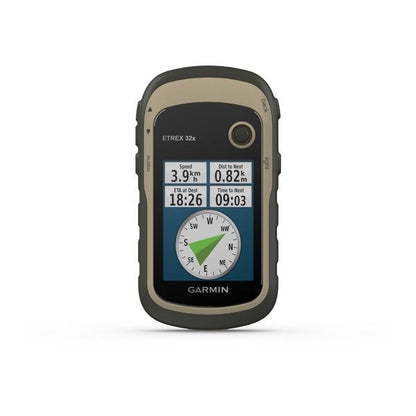 Navigateur GPS portable Garmin eTrex 32x - Marron