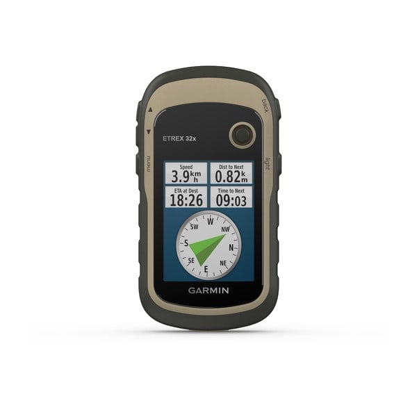 Navigateur GPS portable Garmin eTrex 32x - Marron