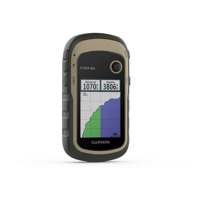 Navigateur GPS portable Garmin eTrex 32x - Marron